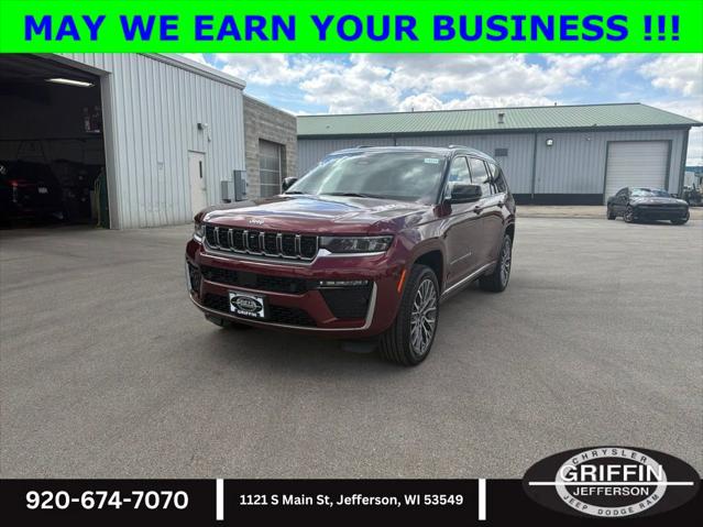 2026 Jeep Grand Cherokee GRAND CHEROKEE L SUMMIT 4X4