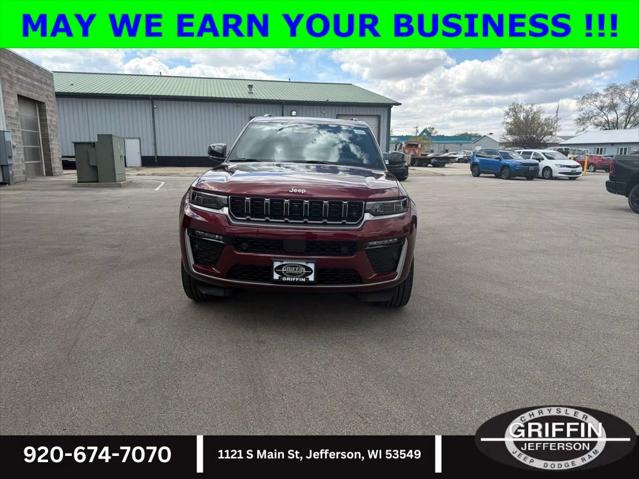 2026 Jeep Grand Cherokee GRAND CHEROKEE L SUMMIT 4X4