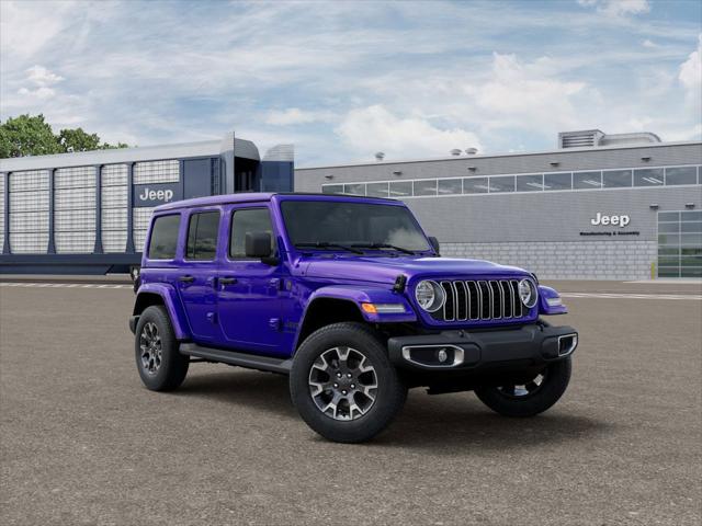 2026 Jeep Wrangler 4-Door Sahara 4x4