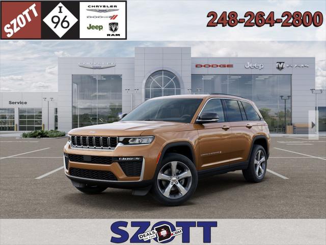 2026 Jeep Grand Cherokee Limited for sale in New Hudson, MI