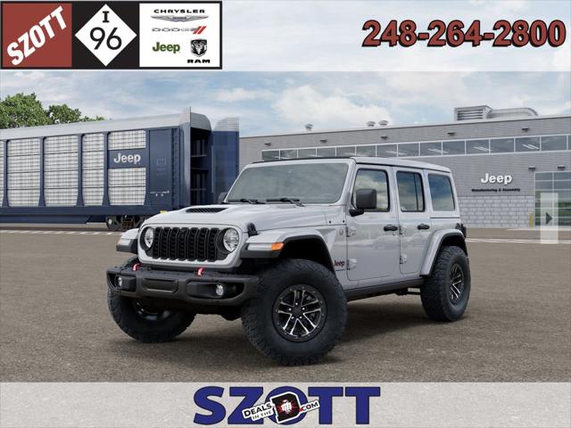 2026 Jeep Wrangler 4-Door Recon 4x4 for sale in New Hudson, MI