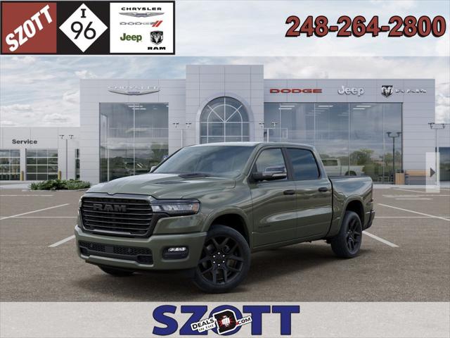 2026 Ram 1500 Laramie Crew Cab 4x4 5'7" Box for sale in New Hudson, MI