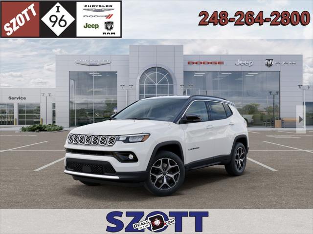 2026 Jeep Compass Limited for sale in New Hudson, MI