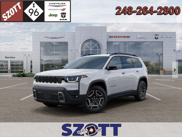 2026 Jeep Cherokee Limited 4x4 for sale in New Hudson, MI