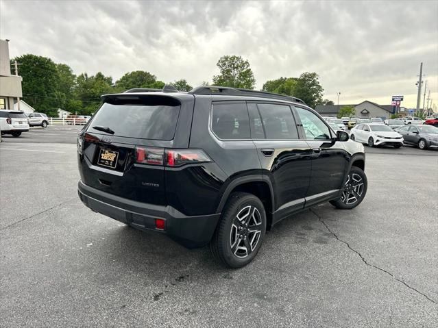 2026 Jeep Cherokee CHEROKEE LIMITED 4X4