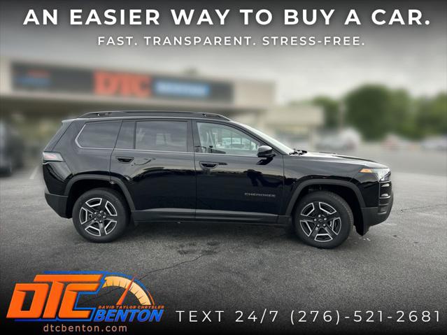 2026 Jeep Cherokee CHEROKEE LIMITED 4X4
