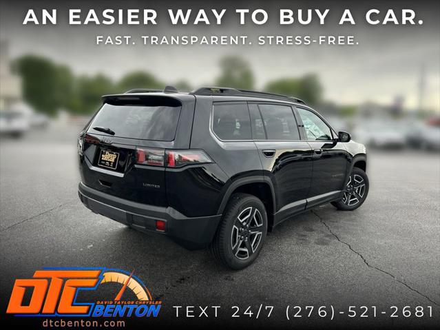 2026 Jeep Cherokee CHEROKEE LIMITED 4X4