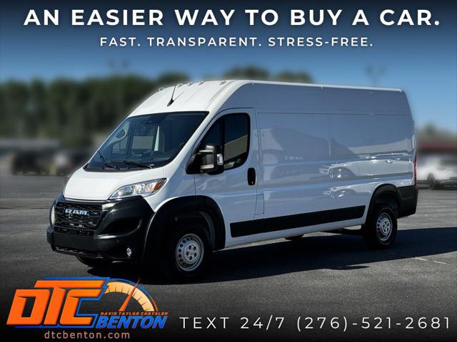 2026 RAM ProMaster 2500 RAM PROMASTER 2500 TRADESMAN CARGO VAN HIGH ROOF 159 WB