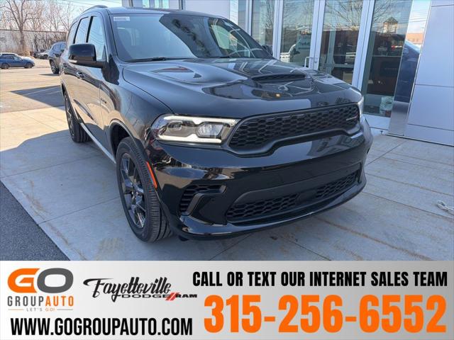 2026 Dodge Durango DURANGO GT PLUS AWD HEMI V8