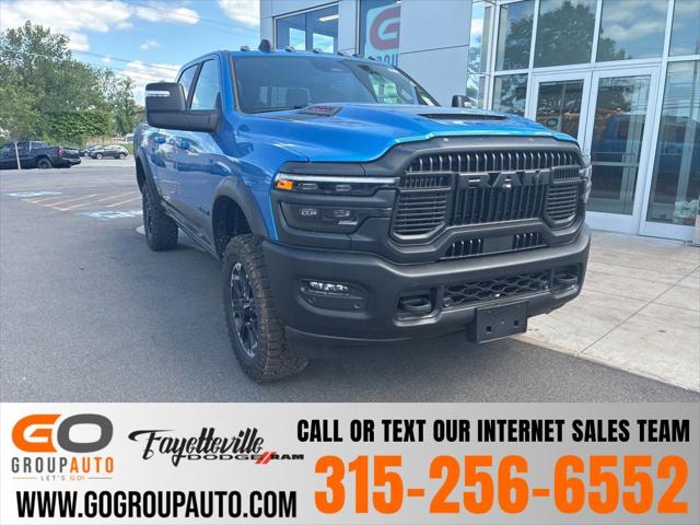 2026 RAM Ram 2500 RAM 2500 REBEL CREW CAB 4X4 64 BOX