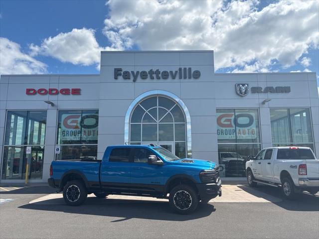 2026 RAM 2500 RAM 2500 REBEL CREW CAB 4X4 64 BOX