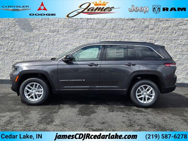 2026 Jeep Grand Cherokee GRAND CHEROKEE LAREDO X 4X4