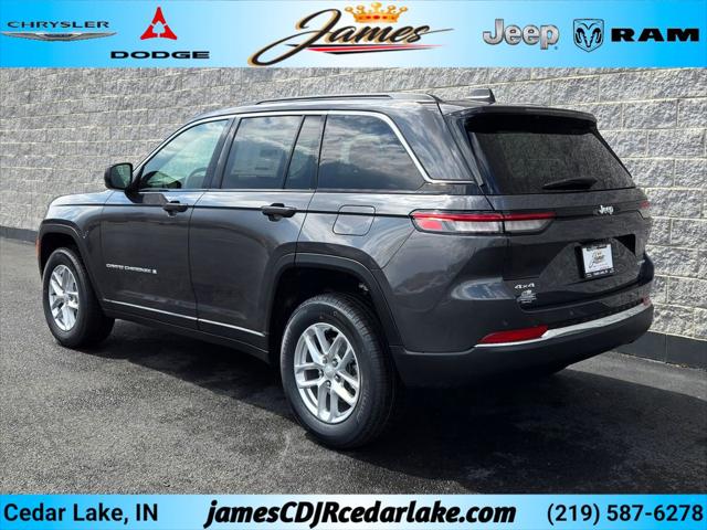 2026 Jeep Grand Cherokee GRAND CHEROKEE LAREDO X 4X4