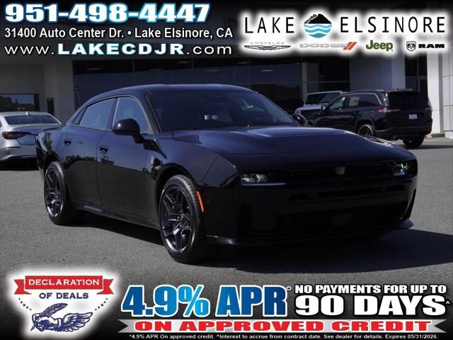 2026 Dodge Charger CHARGER SCAT PACK 4-DOOR AWD 2026 Dodge Charger CHARGER SCAT PACK 4-DOOR AWD