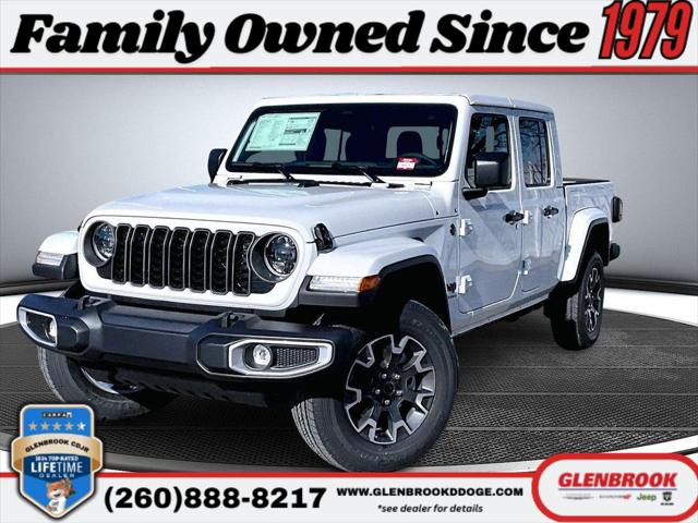 2026 Jeep Gladiator GLADIATOR SAHARA 4X4