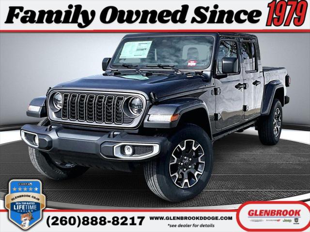 2026 Jeep Gladiator GLADIATOR SAHARA 4X4