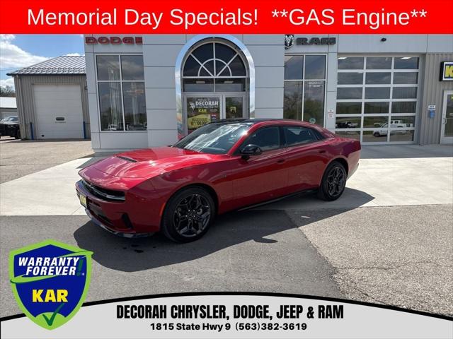 2026 Dodge Charger CHARGER R/T 4-DOOR AWD 2026 Dodge Charger CHARGER R/T 4-DOOR AWD