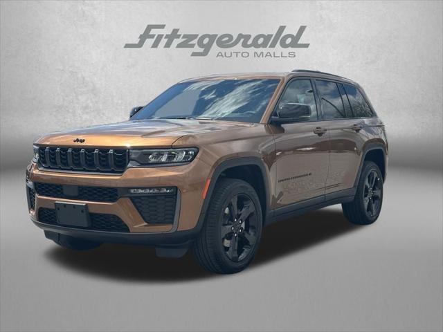 2026 Jeep Grand Cherokee GRAND CHEROKEE LIMITED 4X4