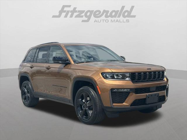 2026 Jeep Grand Cherokee GRAND CHEROKEE LIMITED 4X4 2026 Jeep Grand Cherokee GRAND CHEROKEE LIMITED 4X4