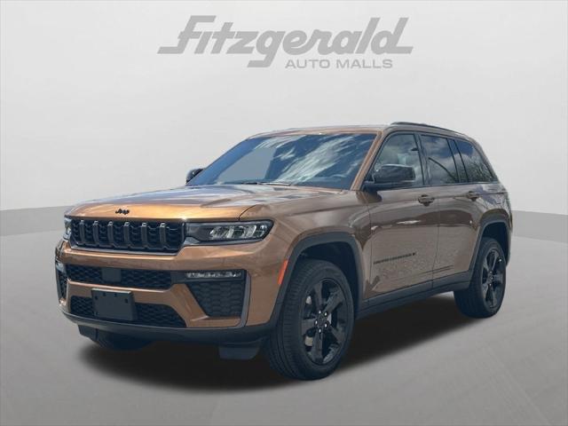 2026 Jeep Grand Cherokee GRAND CHEROKEE LIMITED 4X4 2026 Jeep Grand Cherokee GRAND CHEROKEE LIMITED 4X4