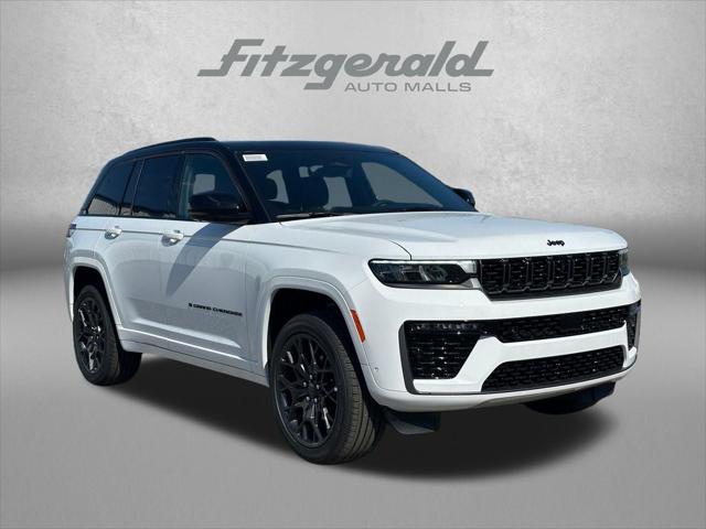 2026 Jeep Grand Cherokee GRAND CHEROKEE SUMMIT 4X4 2026 Jeep Grand Cherokee GRAND CHEROKEE SUMMIT 4X4