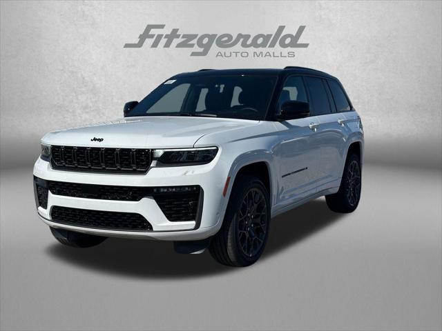 2026 Jeep Grand Cherokee GRAND CHEROKEE SUMMIT 4X4 2026 Jeep Grand Cherokee GRAND CHEROKEE SUMMIT 4X4