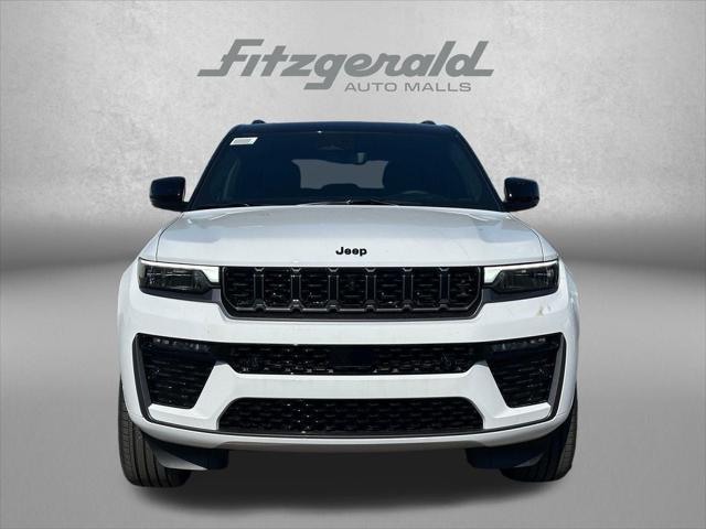 2026 Jeep Grand Cherokee GRAND CHEROKEE SUMMIT 4X4 2026 Jeep Grand Cherokee GRAND CHEROKEE SUMMIT 4X4