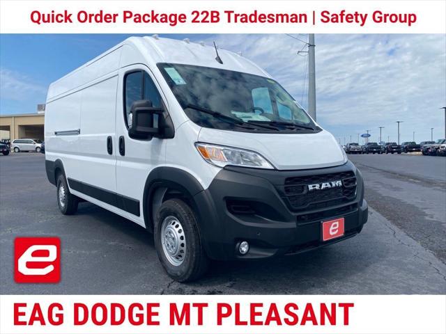 2026 RAM Ram ProMaster RAM PROMASTER 3500 TRADESMAN CARGO VAN HIGH ROOF 159 WB EXT