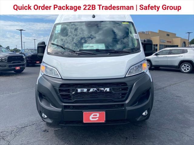 2026 RAM Ram ProMaster RAM PROMASTER 3500 TRADESMAN CARGO VAN HIGH ROOF 159 WB EXT