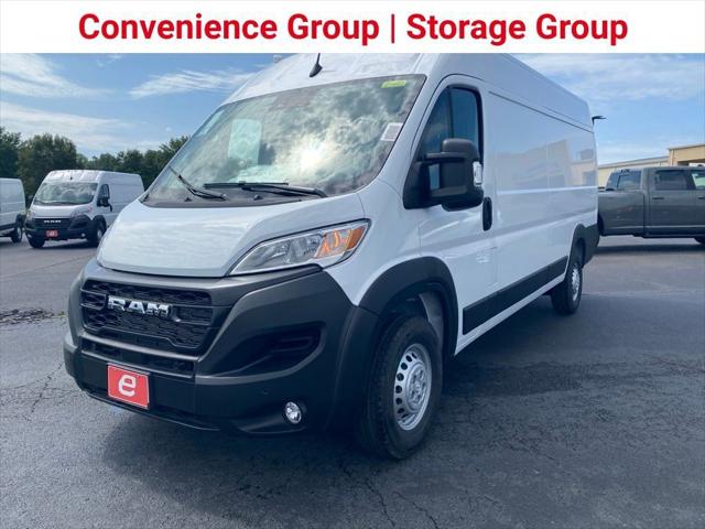 2026 RAM Ram ProMaster RAM PROMASTER 3500 TRADESMAN CARGO VAN HIGH ROOF 159 WB EXT