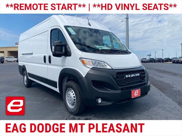 2026 RAM ProMaster 3500 RAM PROMASTER 3500 TRADESMAN CARGO VAN HIGH ROOF 159 WB EXT