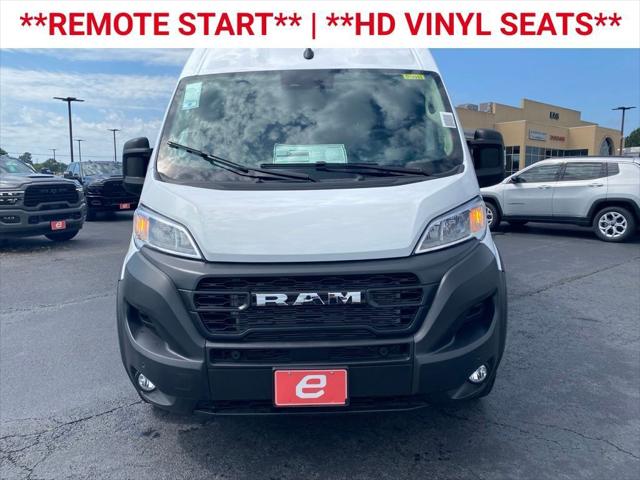2026 RAM ProMaster 3500 RAM PROMASTER 3500 TRADESMAN CARGO VAN HIGH ROOF 159 WB EXT