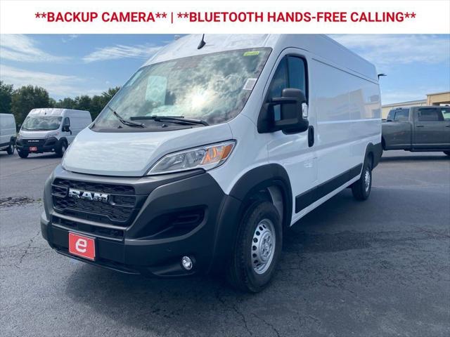 2026 RAM ProMaster 3500 RAM PROMASTER 3500 TRADESMAN CARGO VAN HIGH ROOF 159 WB EXT