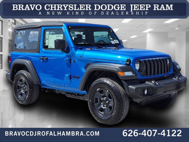 2026 Jeep Wrangler WRANGLER 2-DOOR SPORT