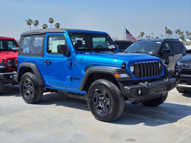 2026 Jeep Wrangler WRANGLER 2-DOOR SPORT