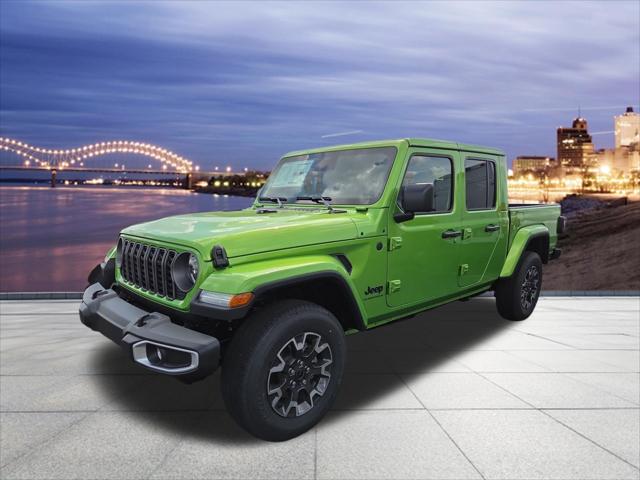 2026 Jeep Gladiator GLADIATOR SAHARA 4X4