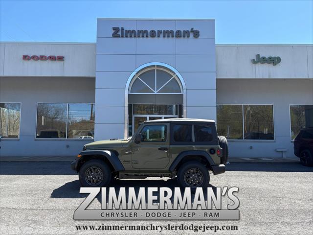 2026 Jeep Wrangler WRANGLER 2-DOOR SPORT