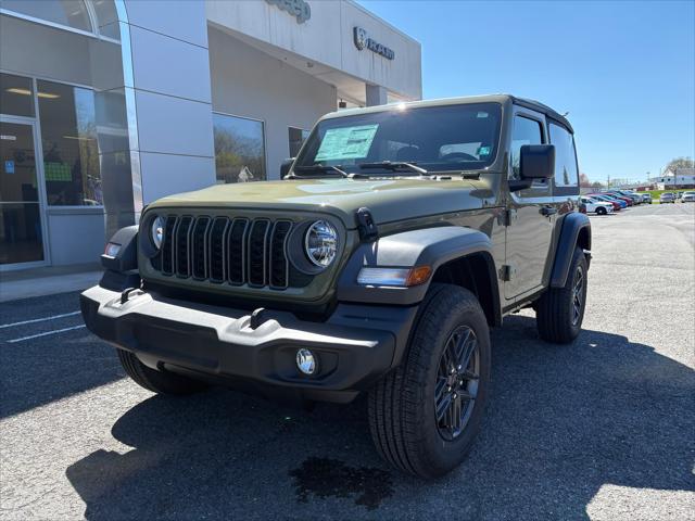 2026 Jeep Wrangler WRANGLER 2-DOOR SPORT