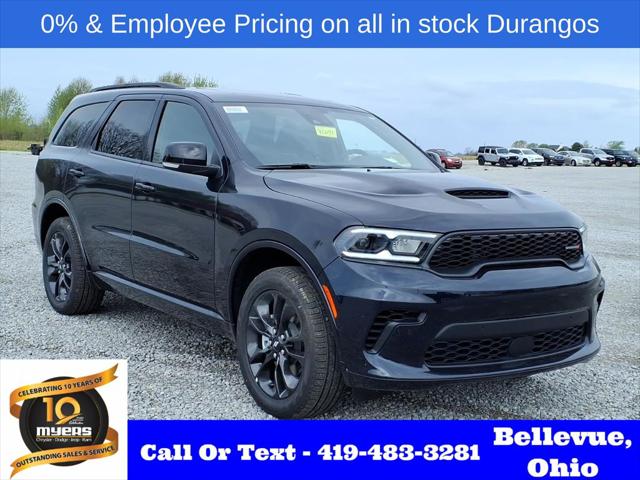 2026 Dodge Durango DURANGO GT PLUS AWD 2026 Dodge Durango DURANGO GT PLUS AWD