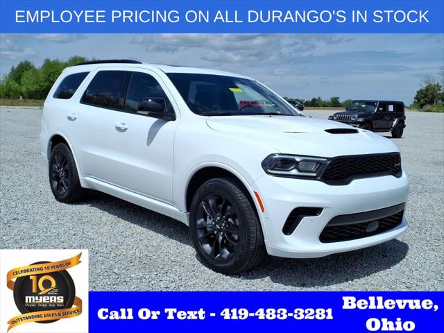2026 Dodge Durango DURANGO GT PLUS AWD 2026 Dodge Durango DURANGO GT PLUS AWD