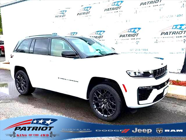 2026 Jeep Grand Cherokee GRAND CHEROKEE SUMMIT 4X4 2026 Jeep Grand Cherokee GRAND CHEROKEE SUMMIT 4X4