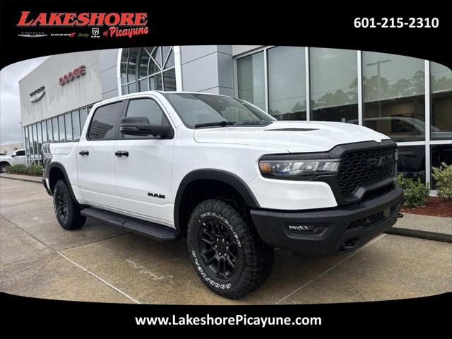 2026 RAM Ram 1500 RAM 1500 REBEL CREW CAB 4X4 57 BOX