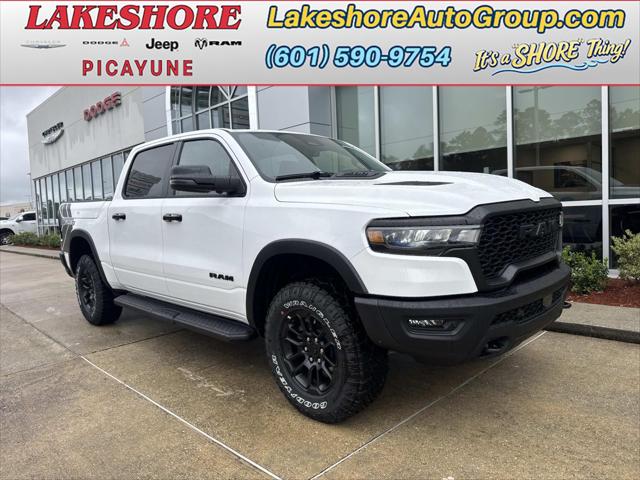 2026 RAM Ram 1500 RAM 1500 REBEL CREW CAB 4X4 57 BOX 2026 RAM Ram 1500 RAM 1500 REBEL CREW CAB 4X4 57 BOX