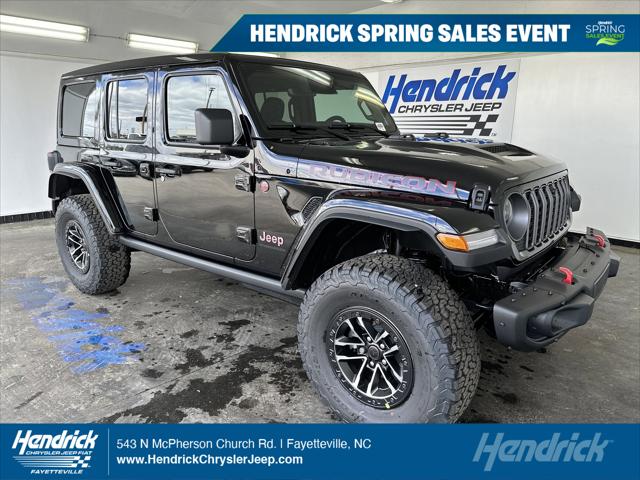 2026 Jeep Wrangler WRANGLER 4-DOOR RUBICON X