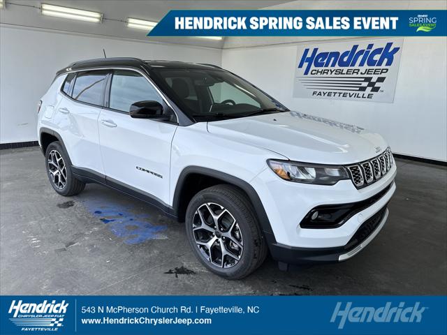 2026 Jeep Compass COMPASS LIMITED 4X4