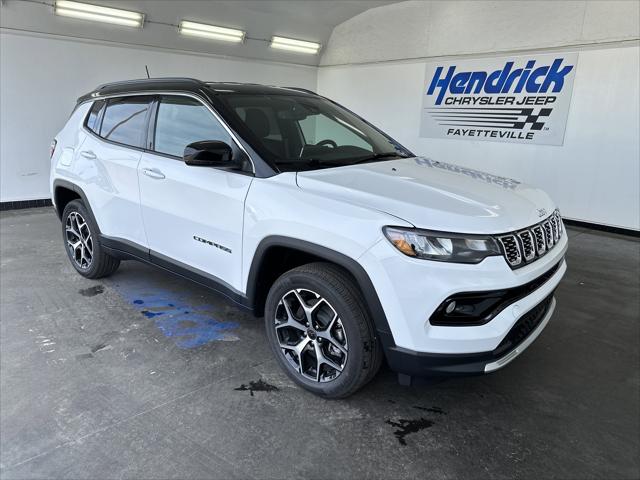 2026 Jeep Compass COMPASS LIMITED 4X4