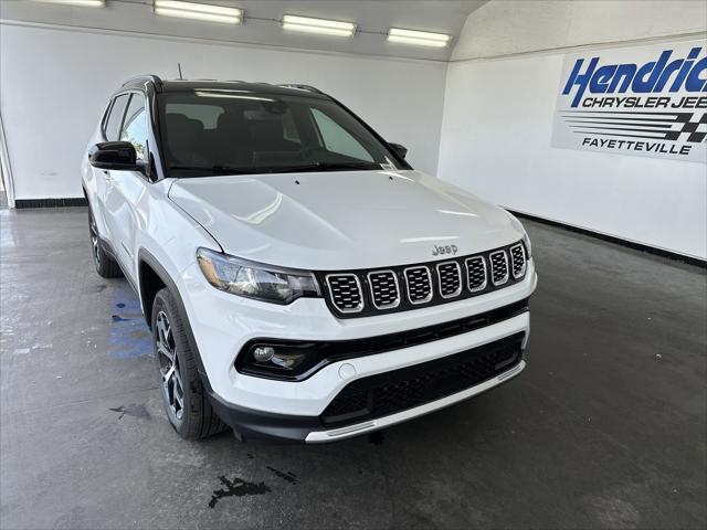 2026 Jeep Compass COMPASS LIMITED 4X4