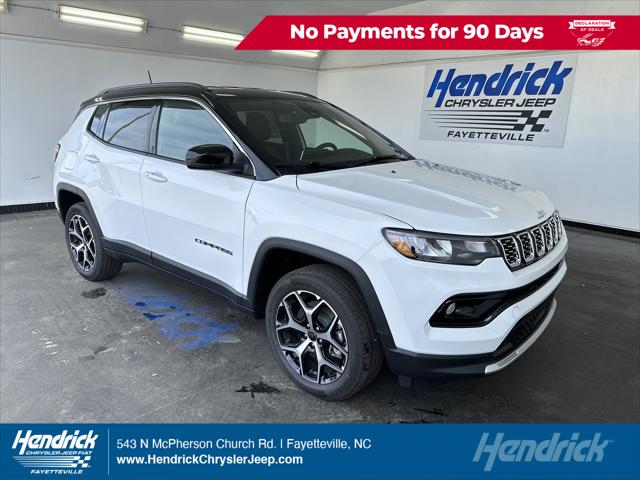 2026 Jeep Compass COMPASS LIMITED 4X4 2026 Jeep Compass COMPASS LIMITED 4X4