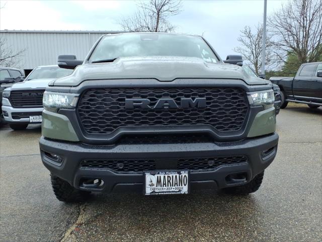 2026 RAM Ram 1500 RAM 1500 REBEL CREW CAB 4X4 57 BOX