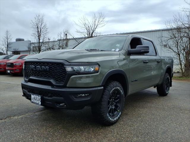 2026 RAM Ram 1500 RAM 1500 REBEL CREW CAB 4X4 57 BOX